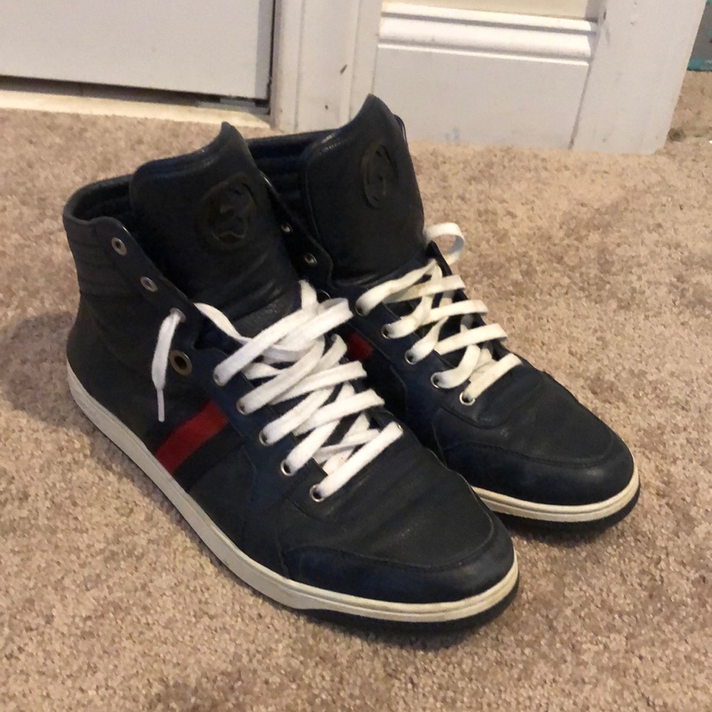 Gucci hi top sneakers. Men’s